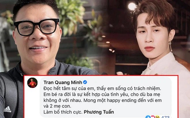 BTV Quang Minh đã 'quay xe' ngay lập tức giữa ồn ào của Jack. Ảnh: Internet BTV Quang Minh đã 'quay xe' ngay lập tức giữa ồn ào của Jack. Ảnh: Internet