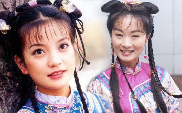 Trịnh Gia Gu và Triệu Vy thường xuyên bị đặt lên bàn cân so sánh. Ảnh: Internet