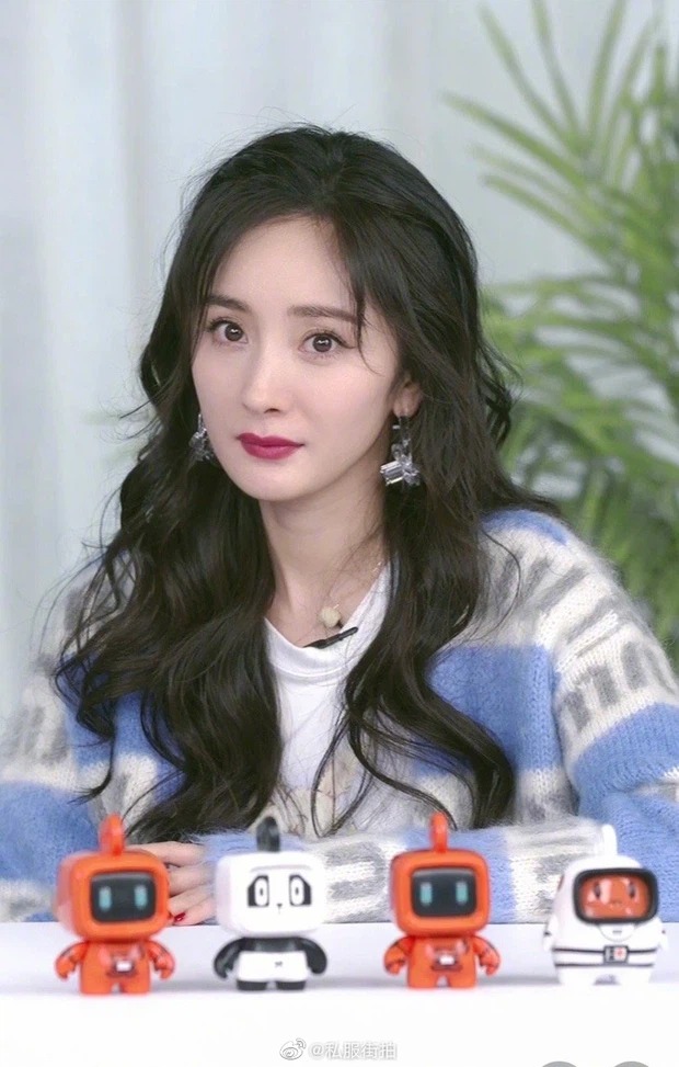 Dương Mịch và nhan sắc đỉnh cao ở tuổi 35. Ảnh: Internet