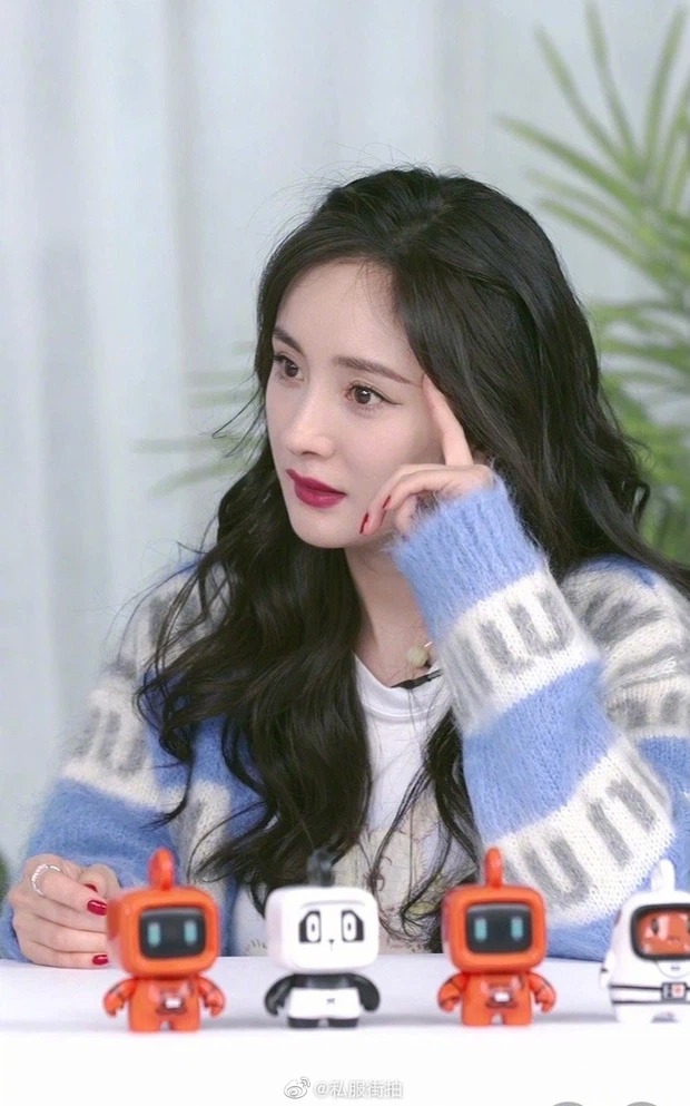 Nhan sắc gây ngỡ ngàng của Dương Mịch thời điểm hiện tại. Ảnh: Internet