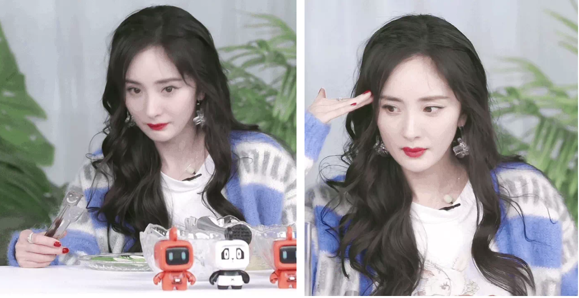 Dương Mịch khiến dân tình 'rớt hố u mê' với visual đỉnh cao, nhan sắc như gái 18 - Ảnh 2