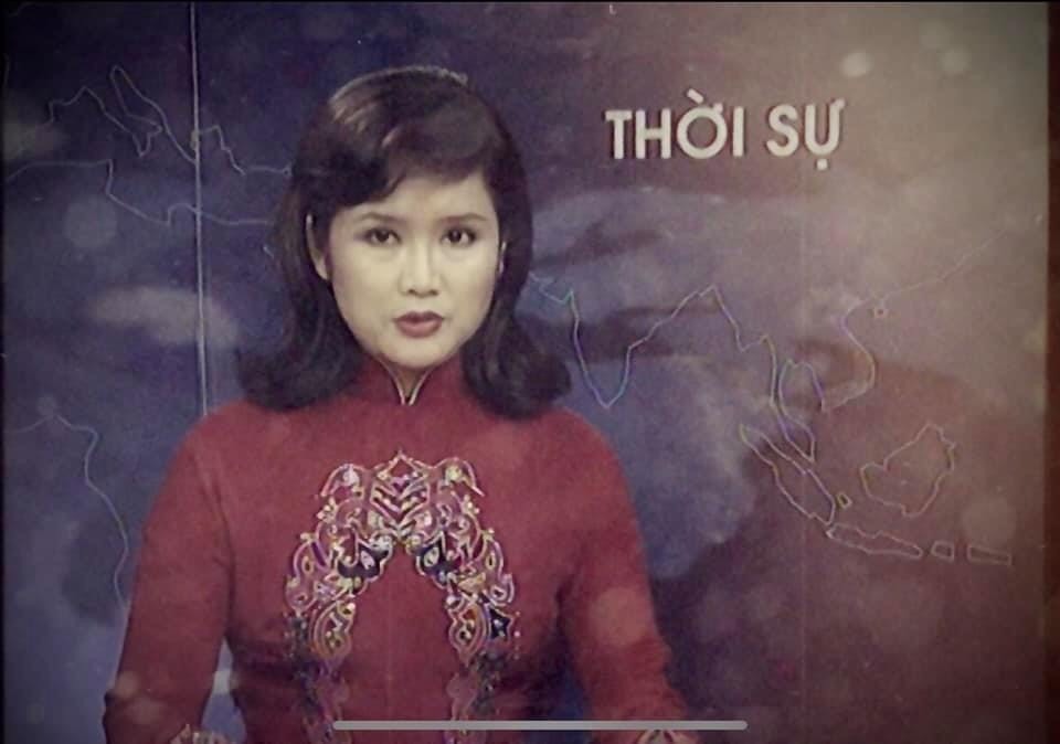 Nữ BTV duyên dáng được xem là 'người đẹp không tuổi' của VTV -Thu Uyên. Ảnh: Internet