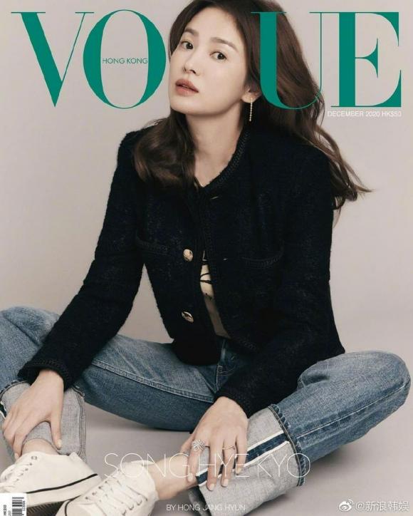 Song Hye Kyo vẫn bị chê tơi tả dù lên hẳn trang bìa Vogue 'sang xịn mịn' 4