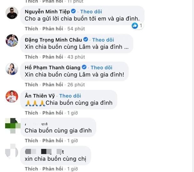 Hoa hậu Thuỳ Lâm đau lòng báo tang sự, dàn sao Việt xót xa gửi lời chia buồn 2