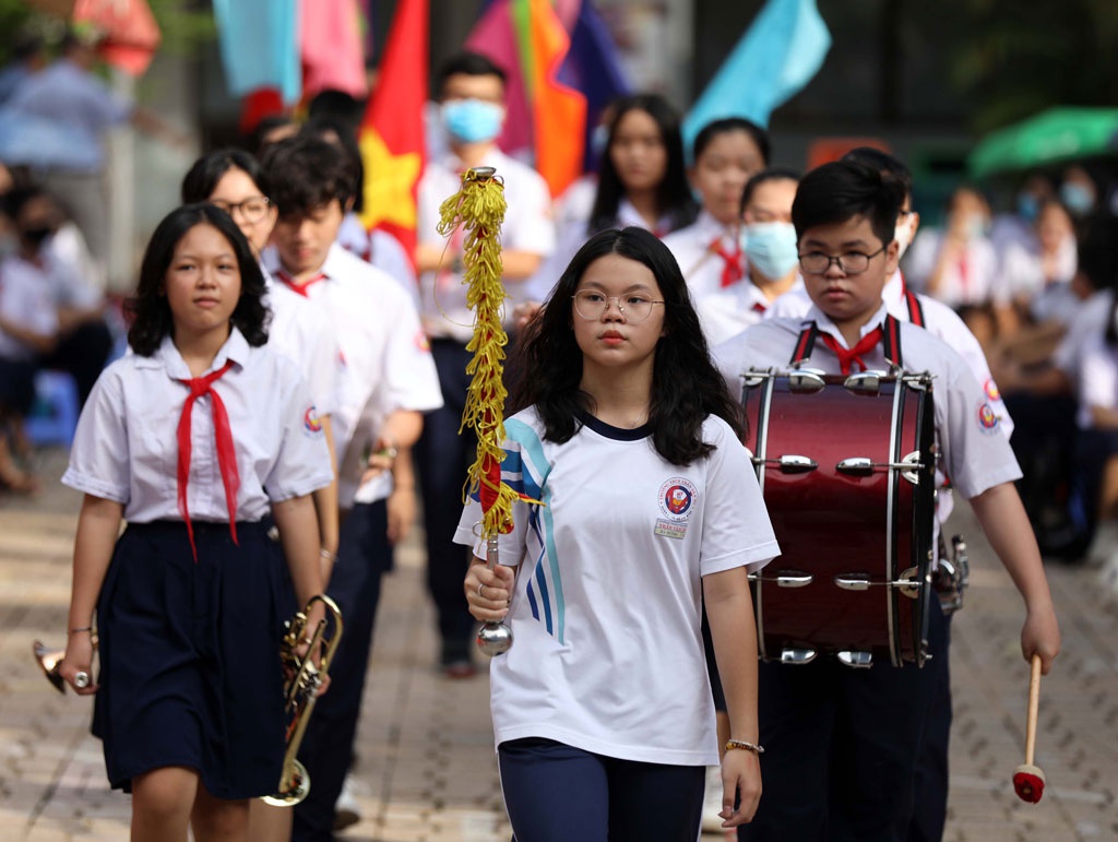 Cập nhật lịch học mới nhất, lịch tựu trường 63 tỉnh thành, Đồng Nai tiếp nhận học sinh ngoại tỉnh trong thời gian dịch bệnh, hơn 60 tỉnh thành đã có lịch tựu trường. Ảnh: Intenret