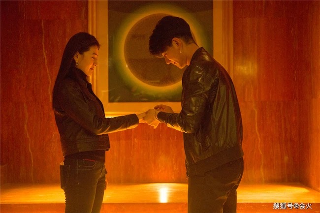 Lương Khiết và Bồ Đa Giáp thời còn mặn nồng. Ảnh: Internet