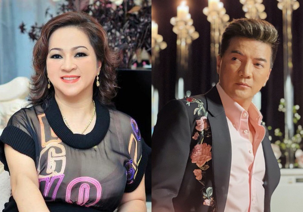 Đàm Vĩnh Hưng dính ồn ào khi bà PH đòi công khai khoản tiền từ thiện. Ảnh: Internet