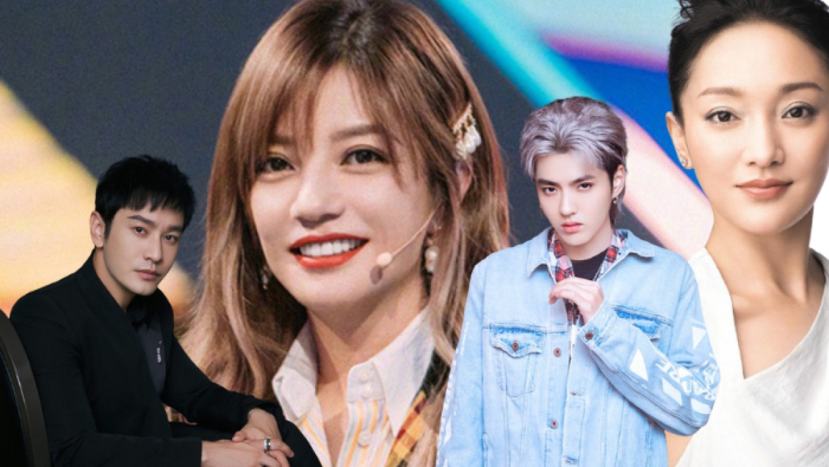 Các sao Hoa ngữ dính ồn ào và bê bối đời tư gây xôn xao. Ảnh: Internet