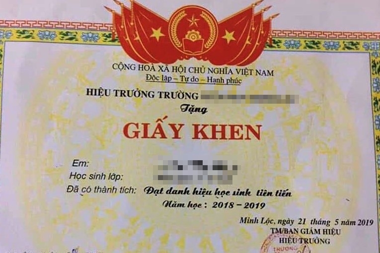 Chính thức bỏ danh hiệu học sinh tiên tiến. Ảnh: Internet Chính thức bỏ danh hiệu học sinh tiên tiến. Ảnh: Internet