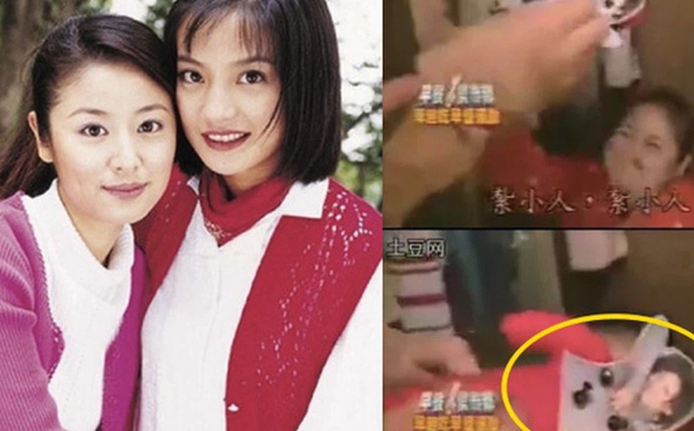 Triệu Vy và Lâm Tâm Như từng dính ồn ào ' bằng mặt nhưng không bằng lòng'. Ảnh: Internet