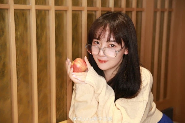 Nhan sắc của cô gái từng được xem là tình cũ của Ngô Diệc Phàm. Ảnh: Sina Nhan sắc của cô gái từng được xem là tình cũ của Ngô Diệc Phàm. Ảnh: Sina