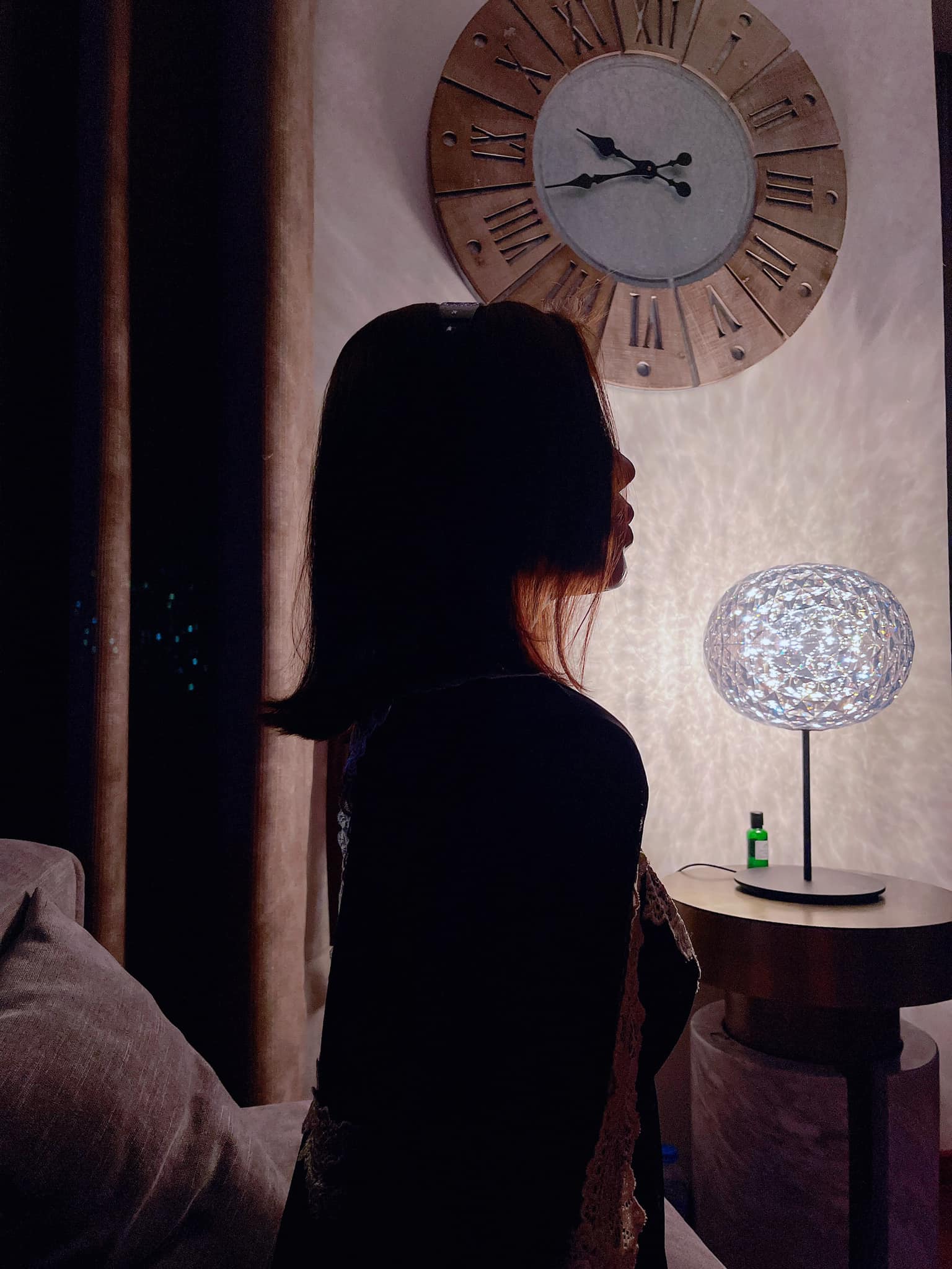 Cùng với đó là hình ảnh đầy tâm trạng của Lệ Quyên. Ảnh: Facebook