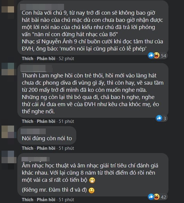 Từng bị cố NS Nguyễn Ánh 9 chê bai về giọng hát, phản ứng của Mỹ Tâm khác hẳn Mr Đàm thế này - Ảnh 3 Từng bị cố NS Nguyễn Ánh 9 chê bai về giọng hát, phản ứng của Mỹ Tâm khác hẳn Mr Đàm thế này - Ảnh 3