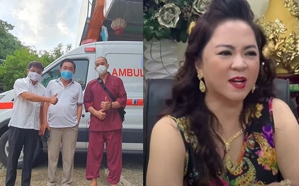 Hậu 'quay xe với bà Nguyễn Phương Hằng, ông Đoàn Ngọc Hải mạnh tay chi gần 1,3 tỷ mua bình oxy tặng nhóm Nhất Tâm 3 Hậu 'quay xe với bà Nguyễn Phương Hằng, ông Đoàn Ngọc Hải mạnh tay chi gần 1,3 tỷ mua bình oxy tặng nhóm Nhất Tâm 3