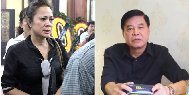 NSƯT Hương Dung báo tin NSƯT Thế Bình qua đời ở tuổi 66. Ảnh: Internet