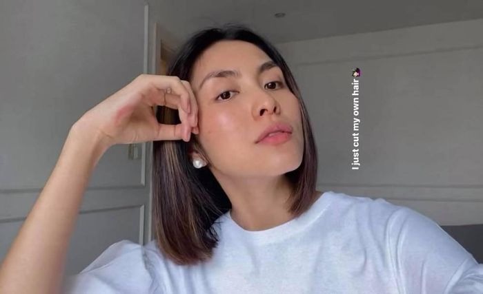 Tăng Thanh Hà khiến dân tình ngỡ ngàng với diện mạo tóc ngắn. Ảnh: Instagram Tăng Thanh Hà khiến dân tình ngỡ ngàng với diện mạo tóc ngắn. Ảnh: Instagram