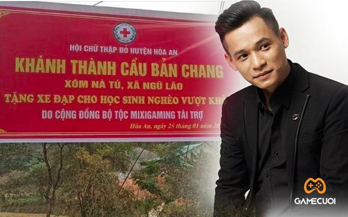 'Tộc trưởng' Độ Mixi bất ngờ bị kéo vào 'vòng xoáy sao kê' của sao Việt và cách đáp trả 'cực gắt' 4 'Tộc trưởng' Độ Mixi bất ngờ bị kéo vào 'vòng xoáy sao kê' của sao Việt và cách đáp trả 'cực gắt' 4