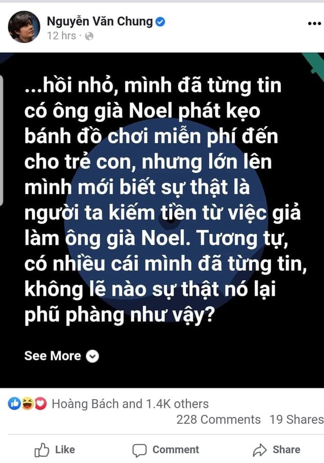 Về phe bà Phương Hằng, nhạc sĩ Nguyễn Văn Chung ngậm ngùi 'quay xe' với Thuỷ Tiên? 1 Về phe bà Phương Hằng, nhạc sĩ Nguyễn Văn Chung ngậm ngùi 'quay xe' với Thuỷ Tiên? 1