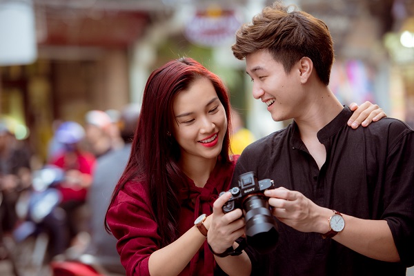 Huỳnh Anh và Hoàng Oanh từng có thời gian dài yêu đương. Ảnh: Internet Huỳnh Anh và Hoàng Oanh từng có thời gian dài yêu đương. Ảnh: Internet