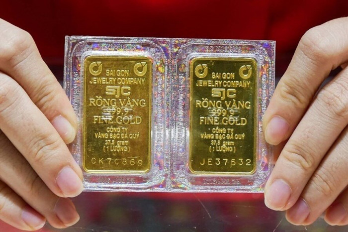 Giá vàng trong nước có sự biến động mạnh theo giá vàng thế giới. Ảnh: Internet