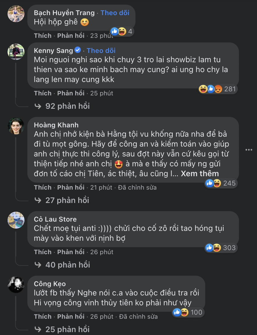 Công Vinh, Thuỷ Tiên đăng đàn lùi lịch 'sao kê' sau khi khiến dân tình 'chờ mỏi cổ' 2 Công Vinh, Thuỷ Tiên đăng đàn lùi lịch 'sao kê' sau khi khiến dân tình 'chờ mỏi cổ' 2