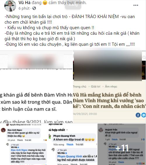Đàm Vĩnh Hưng hết gây xôn xao với 2 tỷ tiền mặt mừng sinh nhật lại khiến Vũ Hà 'gặp nạn' vì bênh vực 3 Đàm Vĩnh Hưng hết gây xôn xao với 2 tỷ tiền mặt mừng sinh nhật lại khiến Vũ Hà 'gặp nạn' vì bênh vực 3