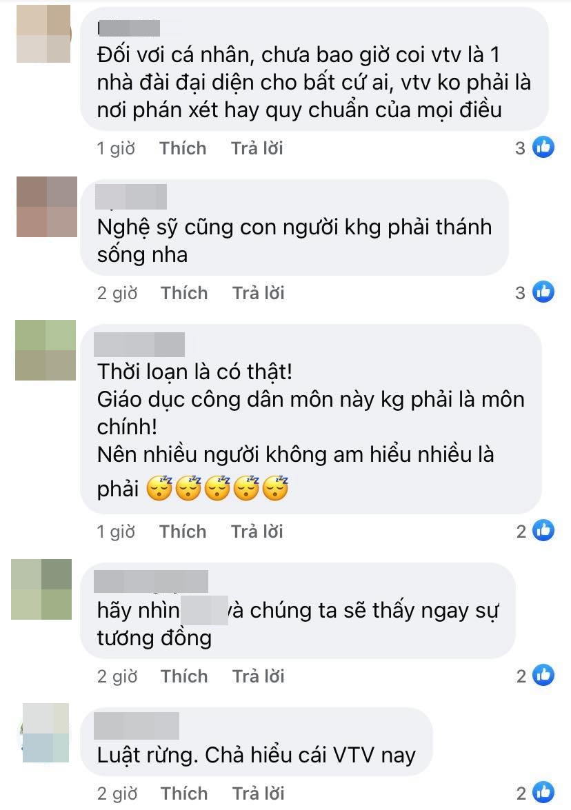 Fan Thuỷ Tiên ồ ạt đòi tẩy chay VTV sau khi 'chỉ mặt' nữ ca sĩ về chuyện 'sao kê minh bạch' 3 Fan Thuỷ Tiên ồ ạt đòi tẩy chay VTV sau khi 'chỉ mặt' nữ ca sĩ về chuyện 'sao kê minh bạch' 3
