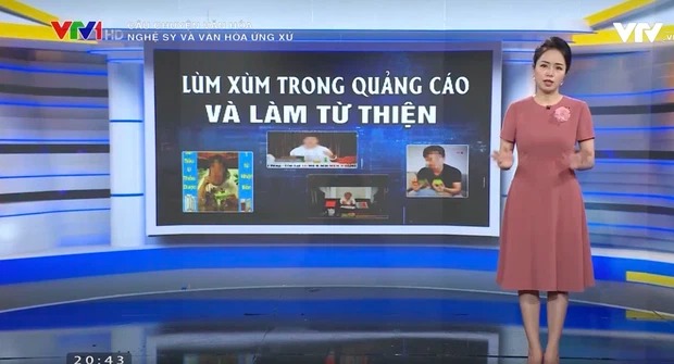 Hoài Linh, Thuỷ Tiên và loạt NS Việt 'lên sóng' VTV về văn hoá ứng xử và câu chuyện 'cấm sóng' 7 Hoài Linh, Thuỷ Tiên và loạt NS Việt 'lên sóng' VTV về văn hoá ứng xử và câu chuyện 'cấm sóng' 7
