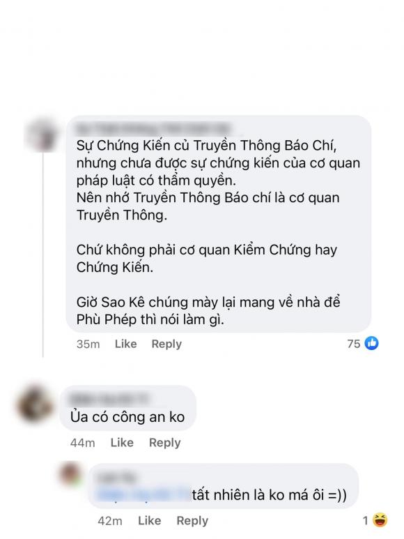 Một mực đòi vợ chồng Thuỷ Tiên sao kê, dân mạng lại nhanh chóng 'trở mặt quay xe' vì điều này 5 Một mực đòi vợ chồng Thuỷ Tiên sao kê, dân mạng lại nhanh chóng 'trở mặt quay xe' vì điều này 5