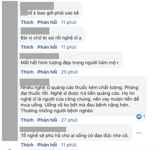 NS Hồng Vân nhận cơn bão chỉ trích đúng ngày Giỗ tổ nghề, ồn ào quảng cáo bị phanh phui lại - Ảnh 1 NS Hồng Vân nhận cơn bão chỉ trích đúng ngày Giỗ tổ nghề, ồn ào quảng cáo bị phanh phui lại - Ảnh 1