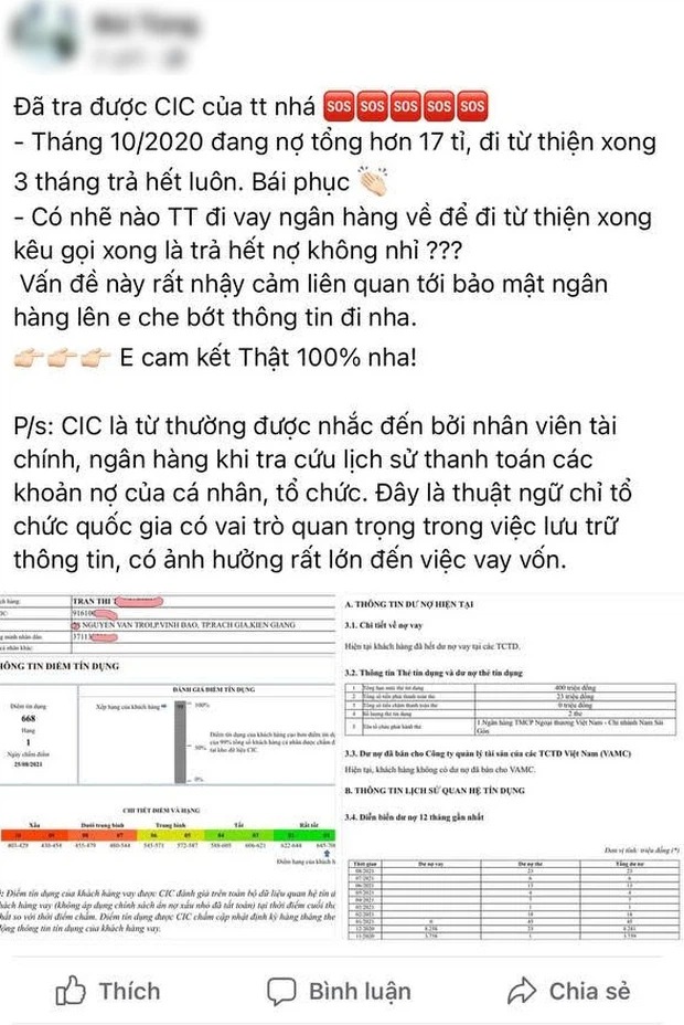 Thuỷ Tiên đáp trả thông tin trả hết 17 tỷ nợ sau chuyến kêu gọi từ thiện, nhắn nhủ đanh thép sau tin đồn 1 Thuỷ Tiên đáp trả thông tin trả hết 17 tỷ nợ sau chuyến kêu gọi từ thiện, nhắn nhủ đanh thép sau tin đồn 1