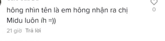 Fan ngỡ ngàng với tạo hình mới của Midu. Ảnh: Instagram Fan ngỡ ngàng với tạo hình mới của Midu. Ảnh: Instagram