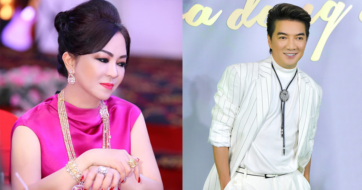 Thực hư chuyện bà Phương Hằng và Đàm Vĩnh Hưng chung sân khấu hát múa ăn ý mặc ồn ào 5 Thực hư chuyện bà Phương Hằng và Đàm Vĩnh Hưng chung sân khấu hát múa ăn ý mặc ồn ào 5