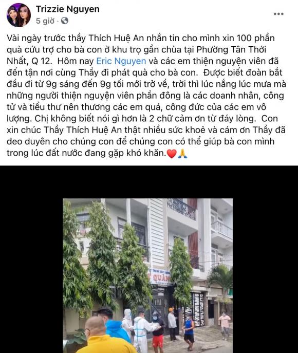 Vợ cũ Bằng Kiều phớt lờ động thái 'dằn mặt' từ phía ekip Phi Nhung sau màn 'khóc rớt lông mi giả' - Ảnh 1 Vợ cũ Bằng Kiều phớt lờ động thái 'dằn mặt' từ phía ekip Phi Nhung sau màn 'khóc rớt lông mi giả' - Ảnh 1