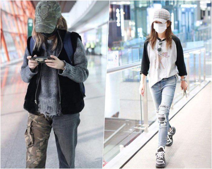 Dù 'cạch mặt nhau' nhưng cả Triệu Vy và Châu Tấn đều cực 'hợp gu' trong khoản này - Ảnh 5 Dù 'cạch mặt nhau' nhưng cả Triệu Vy và Châu Tấn đều cực 'hợp gu' trong khoản này - Ảnh 5