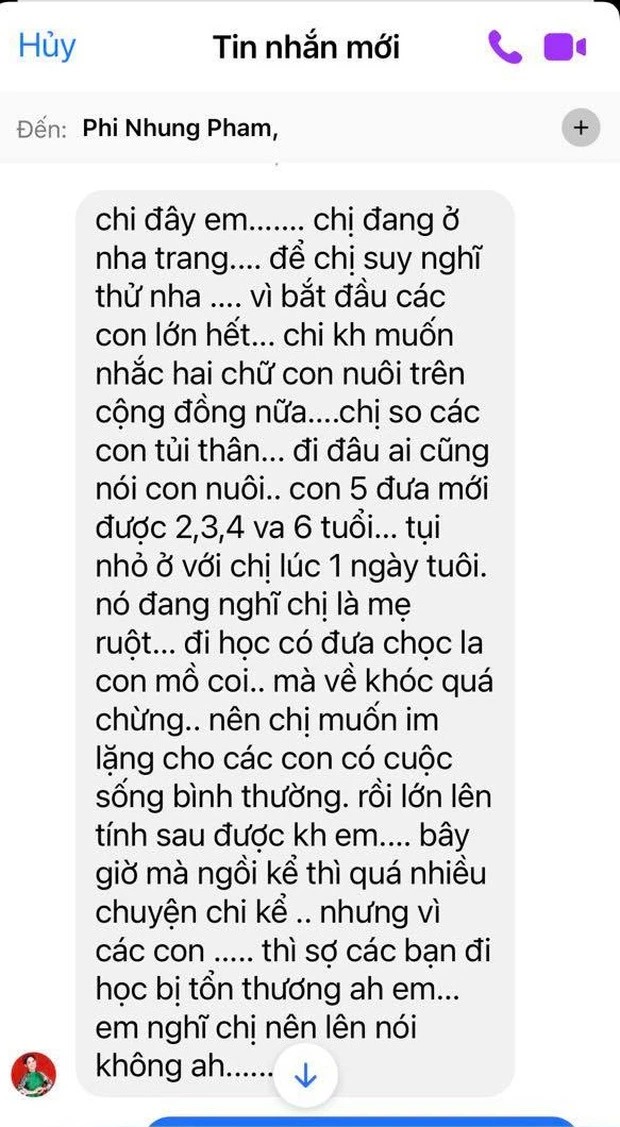Xót xa tâm nguyện dang dở giấu kín của Phi Nhung dành cho 23 người con nuôi bây giờ mới tiết lộ - Ảnh 2 Xót xa tâm nguyện dang dở giấu kín của Phi Nhung dành cho 23 người con nuôi bây giờ mới tiết lộ - Ảnh 2