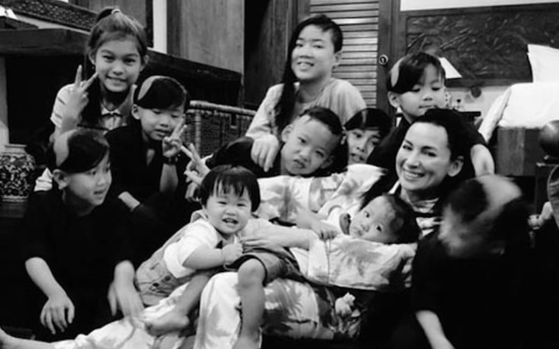 Phi Nhung không muốn truyền thông gọi các con của mình là con nuôi để các bé tránh bị tổn thương. Ảnh: Internet Phi Nhung không muốn truyền thông gọi các con của mình là con nuôi để các bé tránh bị tổn thương. Ảnh: Internet