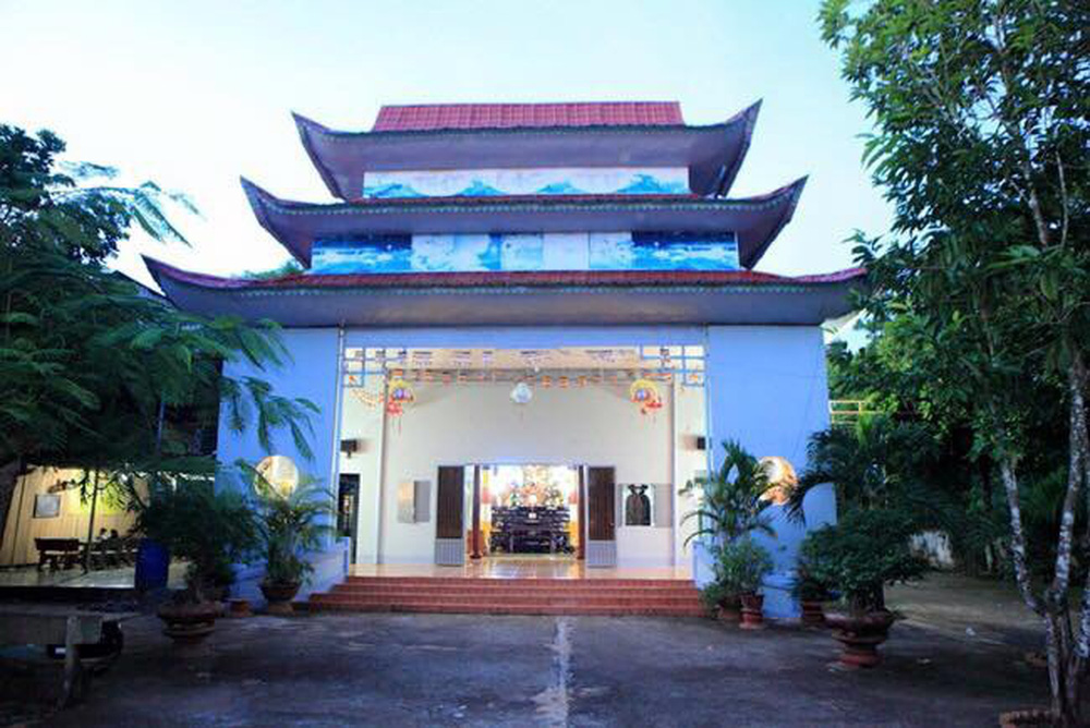 Căn nhà tại Việt Nam của cố ca sĩ Phi Nhung. Ảnh: Facebook