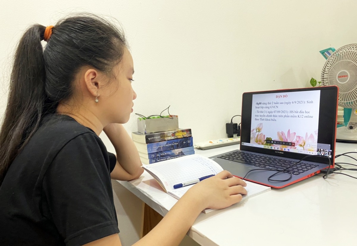 Phương án đào tạo thạc sĩ trực tuyến sẽ được áp dụng trong tháng 10/2021. Ảnh: Internet