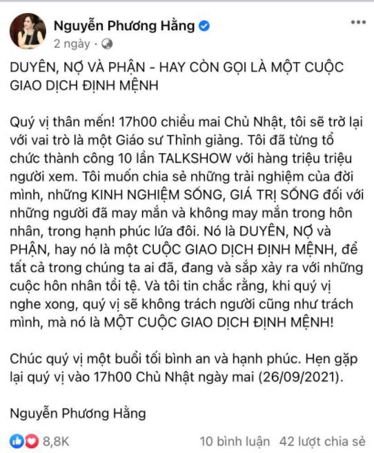 Sự thật ít biết về bà Phương Hằng: Từng là giáo sư danh dự ở Mỹ 2 Sự thật ít biết về bà Phương Hằng: Từng là giáo sư danh dự ở Mỹ 2