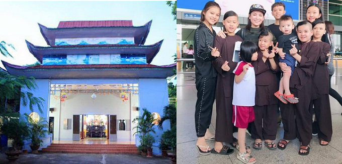 Căn nhà Phi Nhung xây cho các con nuôi của mình ở. Ảnh: Internet Căn nhà Phi Nhung xây cho các con nuôi của mình ở. Ảnh: Internet