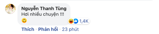 Sơn Tùng diện áo màu hồng đầy nữ tính. Ảnh: Facebook