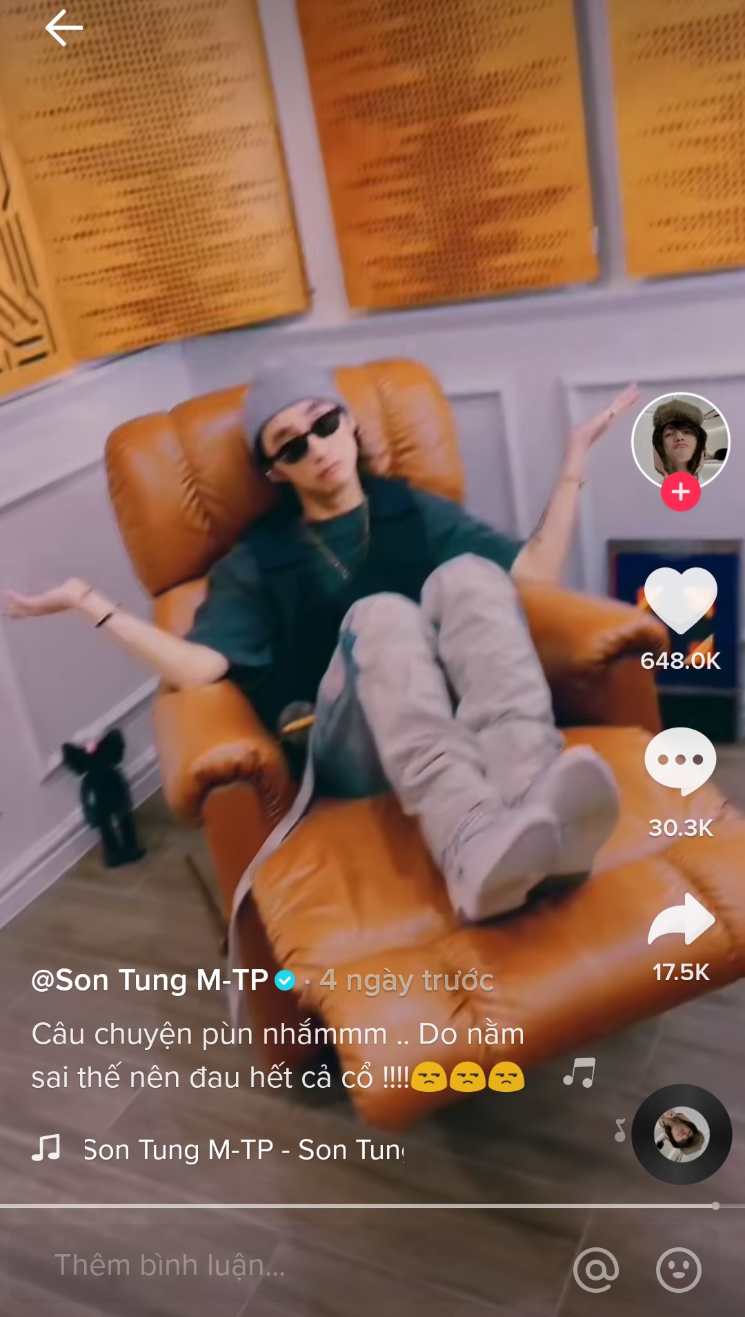 Sơn Tùng mới đây đã nhá hàng sản phẩm âm nhạc mới. Ảnh: Internet