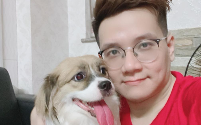 Nhâm Hoàng Khang từng có biệt danh là 'cậu IT'. Ảnh: Internet Nhâm Hoàng Khang từng có biệt danh là 'cậu IT'. Ảnh: Internet