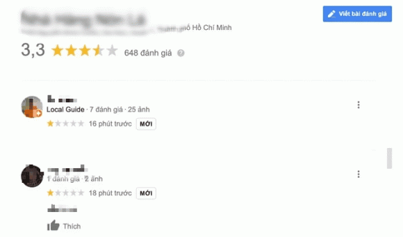 Ông 'trùm showbiz' hứng chịu cơn bão 1 sao trên Google sau khi bị bà Phương Hằng 'réo tên' 1 Ông 'trùm showbiz' hứng chịu cơn bão 1 sao trên Google sau khi bị bà Phương Hằng 'réo tên' 1