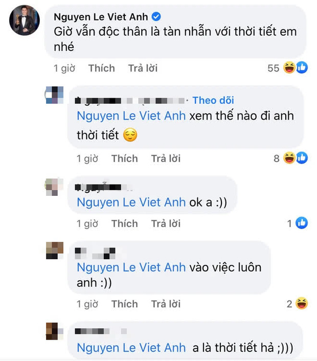 Vừa tuyên bố độc thân, Quỳnh Nga đã bị 'tình tin đồn' Việt Anh dằn mặt cực gắt 3