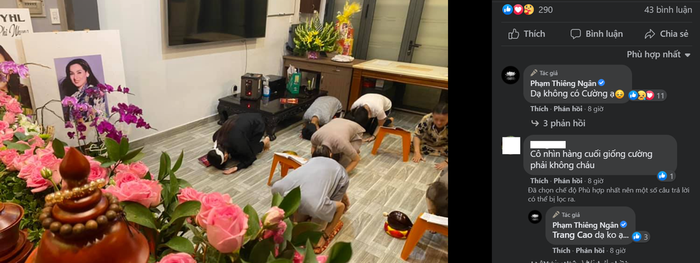 Nghẹn ngào hình ảnh các con quỳ lạy trước bàn thờ cố ca sĩ Phi Nhung 2 Nghẹn ngào hình ảnh các con quỳ lạy trước bàn thờ cố ca sĩ Phi Nhung 2