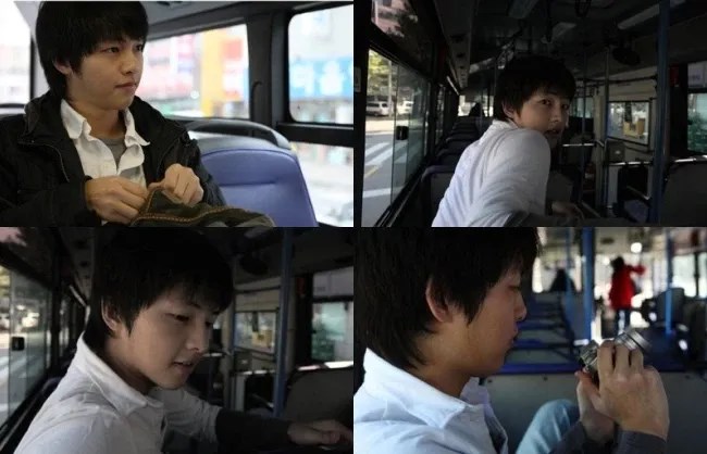 Song Joong Ki gây ngỡ ngàng với loạt hình ảnh 'bóc trần' nhan sắc thời còn 'phèn' 3