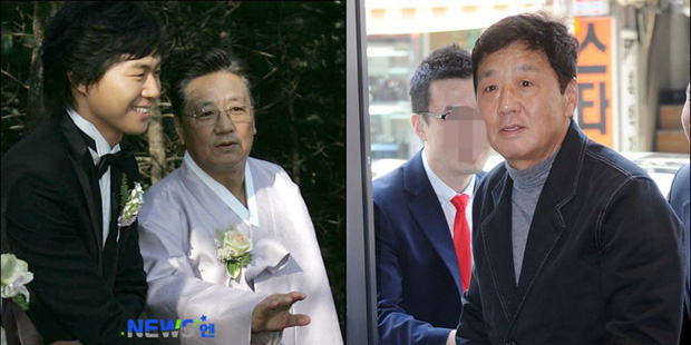 Bố chồng mỹ nhân Mặt Trăng Ôm Mặt Trời Han Ga In gây choáng váng với 'profile khủng' 4