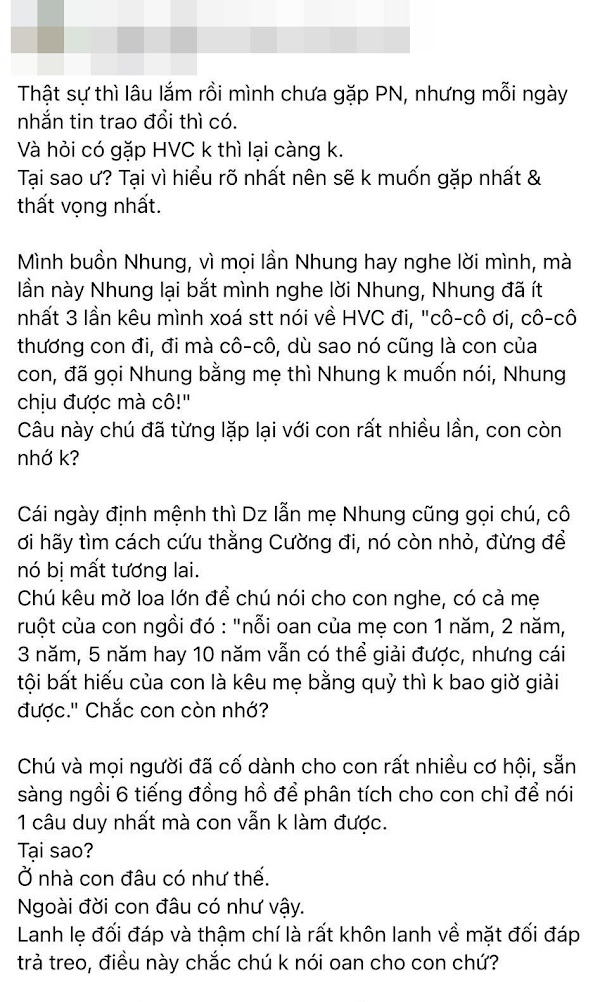 Hồ Văn Cường liên tiếp hứng thị phi bủa vây sau khi 'dứt tình' với cố ca sĩ Phi Nhung 3
